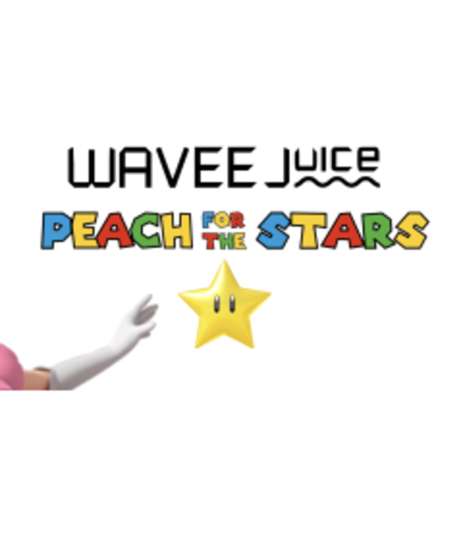 WAVEEJUICE 30ml 50/50 - Peach for the Stars