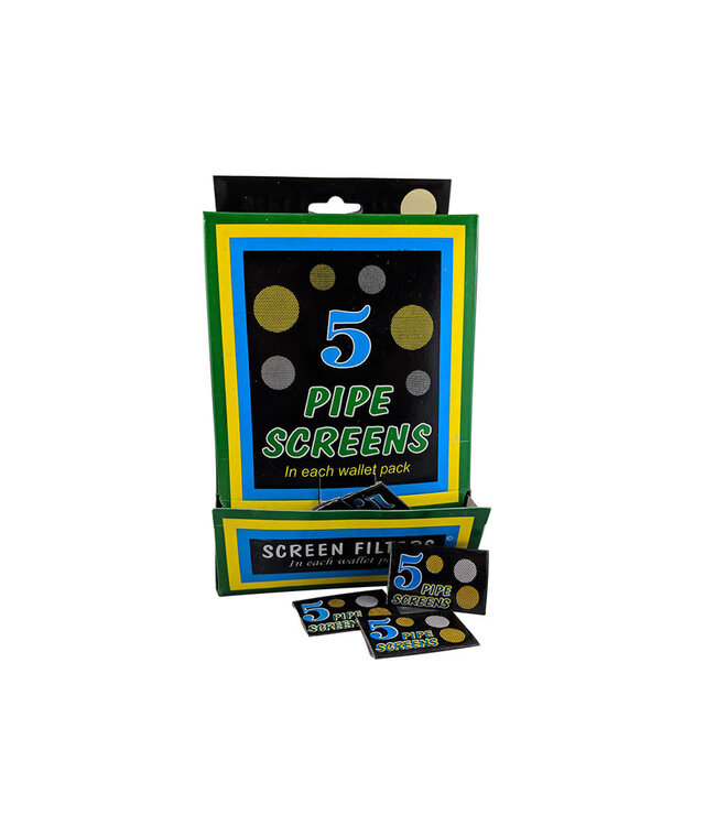 Unbranded Pipe Screens