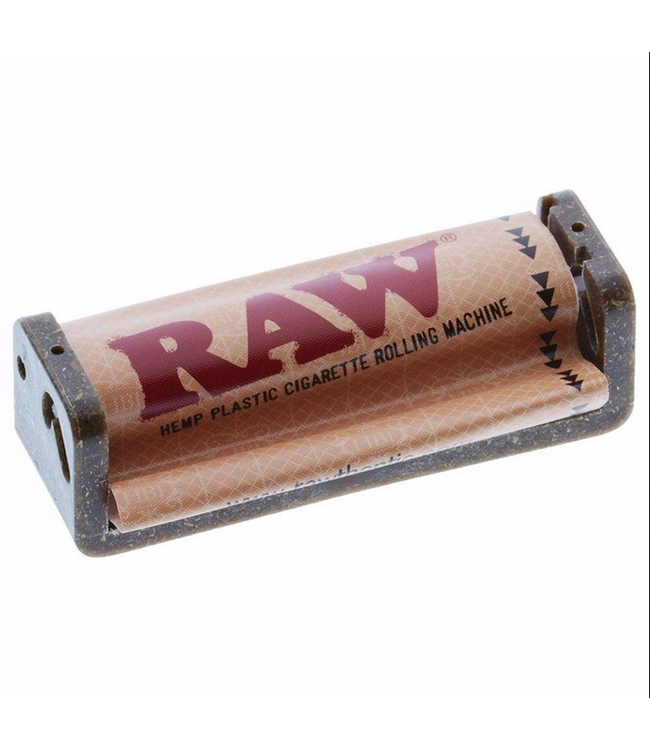Raw Hemp Rolling Machine 70mm (single wide)