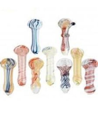 Unbranded Assorted Nepal Glass Pipes