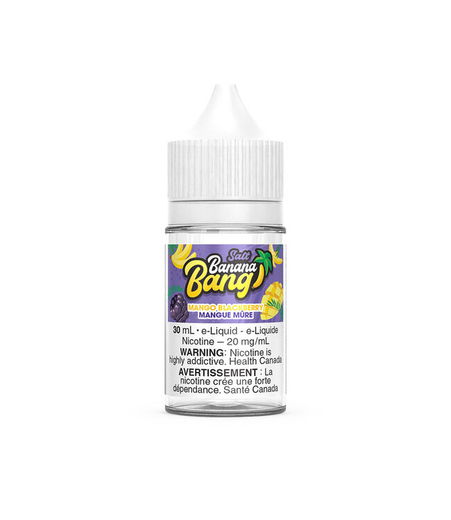 Banana Bang Salt 30ml Salt - Mango Blackberry