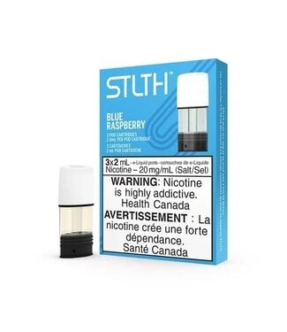 STLTH Blue Raspberry