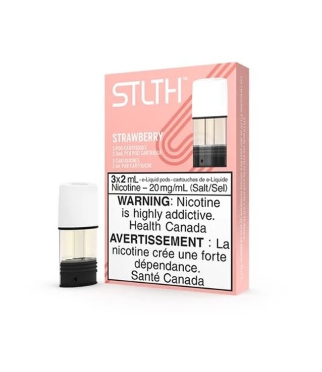STLTH STLTH Pods (3pk) Strawberry