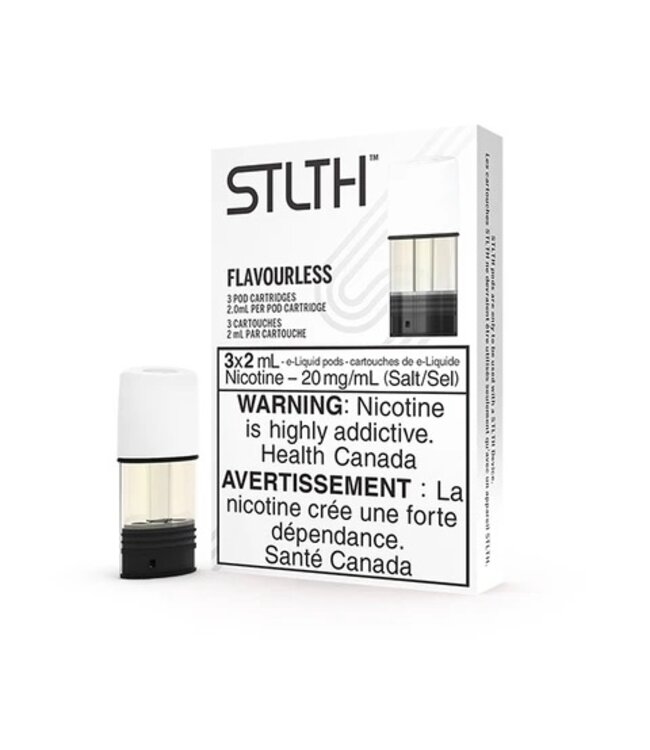 STLTH STLTH Pods (3pk) Flavourless