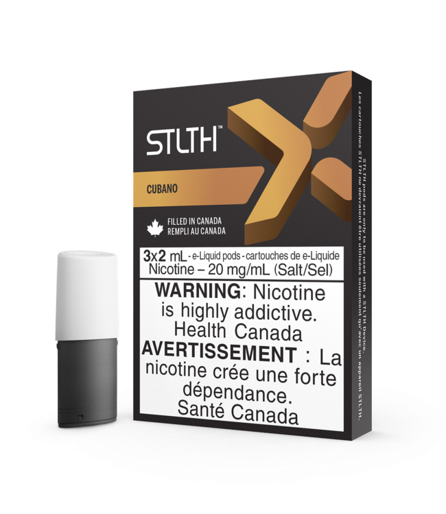 STLTH-X CLEARANCE STLTH-X Pods (3pk) Cubano