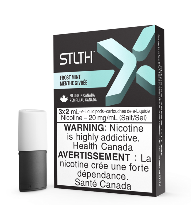 STLTH-X STLTH-X Pods (3pk) Frost Mint