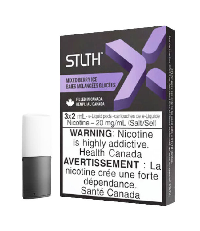 STLTH-X CLEARANCE STLTH-X Pods (3pk) Mixed Berry Ice