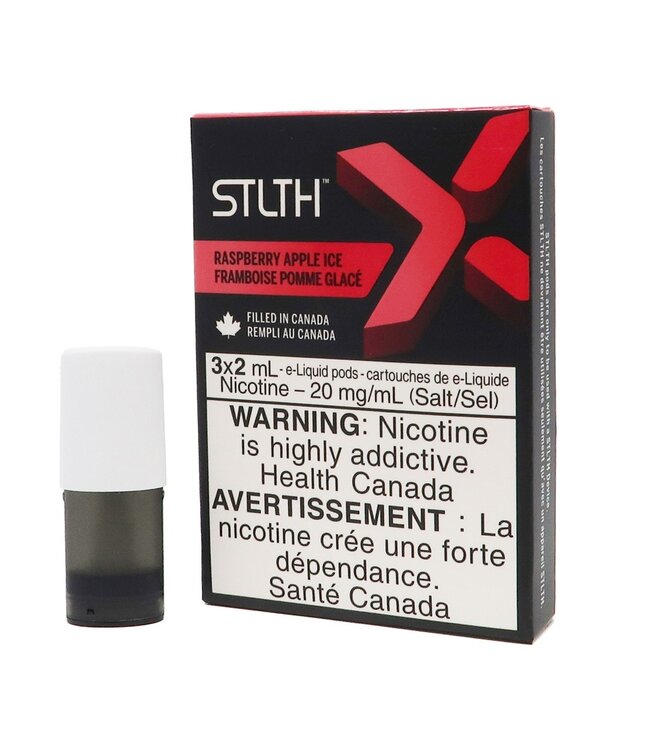 STLTH-X STLTH-X Pods (3pk) Raspberry Apple Ice