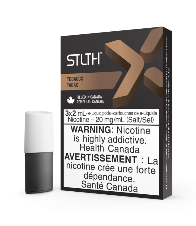 STLTH-X STLTH-X Pods (3pk) Tobacco