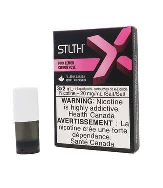 STLTH-X Pink Lemon