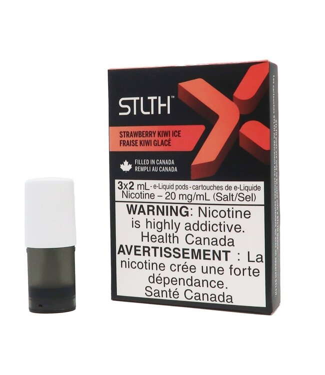 STLTH-X STLTH-X Pods (3pk) Strawberry Kiwi Ice