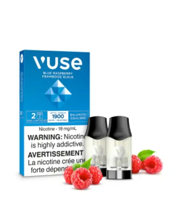 Vuse Vuse ePod Pods (2pk) Blue Raspberry