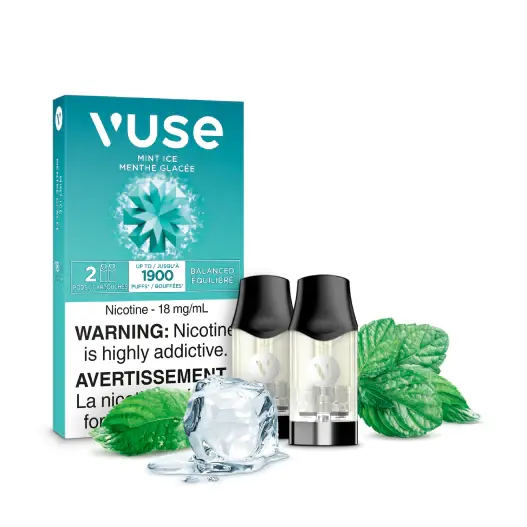 Vuse ePod Pods (2pk) Mint Ice Vaporwave