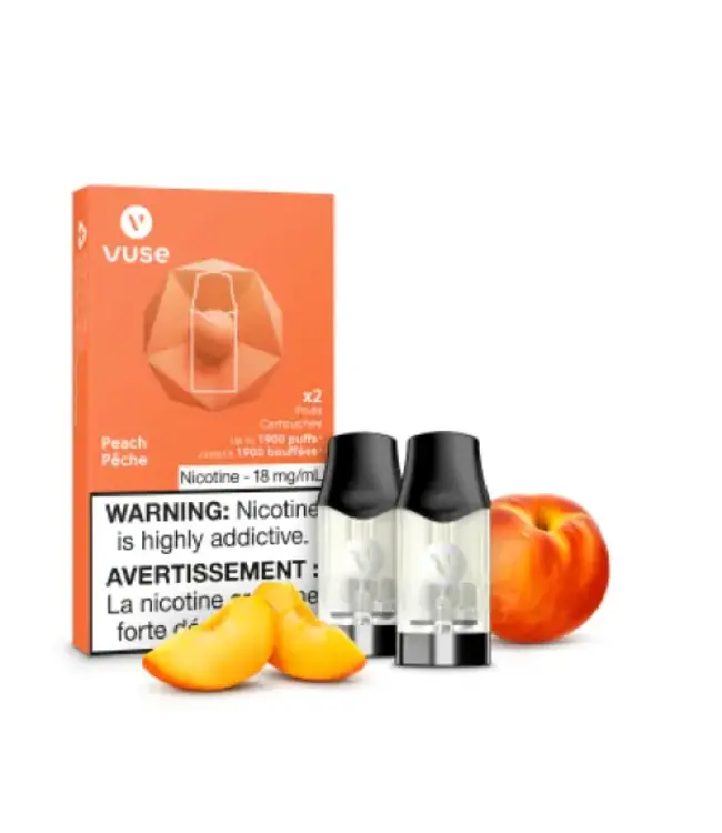 Vuse Vuse ePod Pods (2pk) Peach