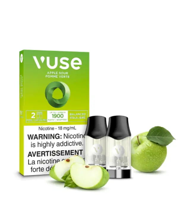 Vuse Vuse ePod Pods (2pk) Apple Sour