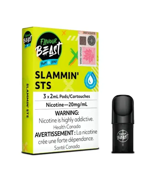 Flavour Beast Flavour Beast Pods (3pk) Slammin STS (Iced)