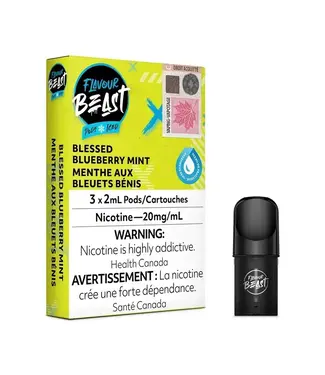 Flavour Beast Blessed Blueberry Mint (Iced)