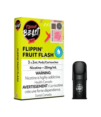 Flavour Beast Flippin Fruit Flash (Rainbow Burst)