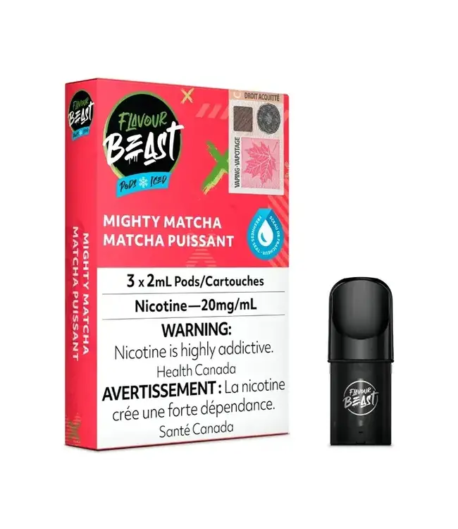 Flavour Beast CLEARANCE Flavour Beast Pods (3pk) Mighty Matcha (Iced)