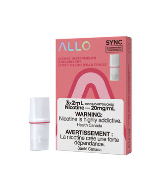 ALLO Lychee Watermelon Strawberry