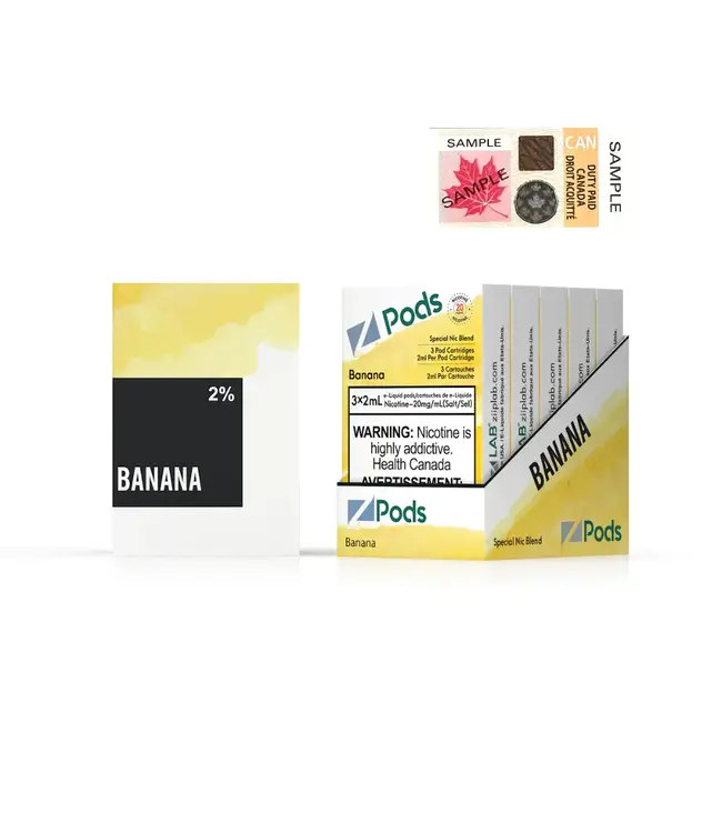 ZPods ZPODS (3pk) Banana