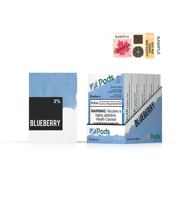 ZPods ZPODS (3pk) Blueberry