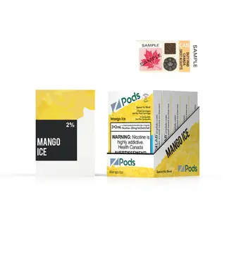 ZPods Mango Ice