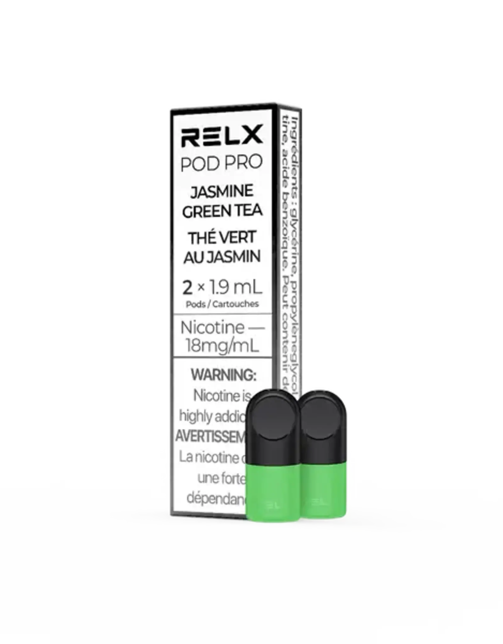 Relx Pro Pods (2pk) Jasmine Green Tea Vaporwave