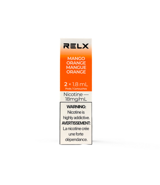 Relx Relx Pro Pods (2pk) Mango Orange