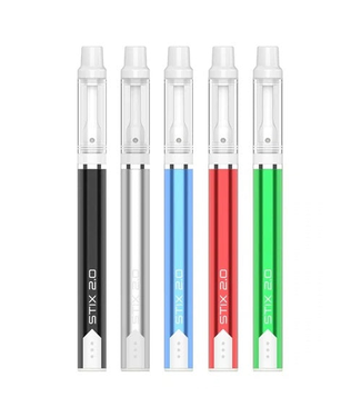 pod vapes 2025 YoCan STIX 2.0 350 mAh 1ml 510 Battery