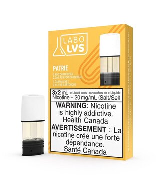 STLTH Labo LVS Patrie