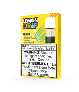 STLTH Lemon Drop Punch