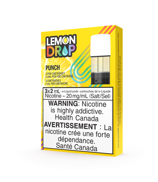 STLTH STLTH Pods (3pk) Lemon Drop Punch