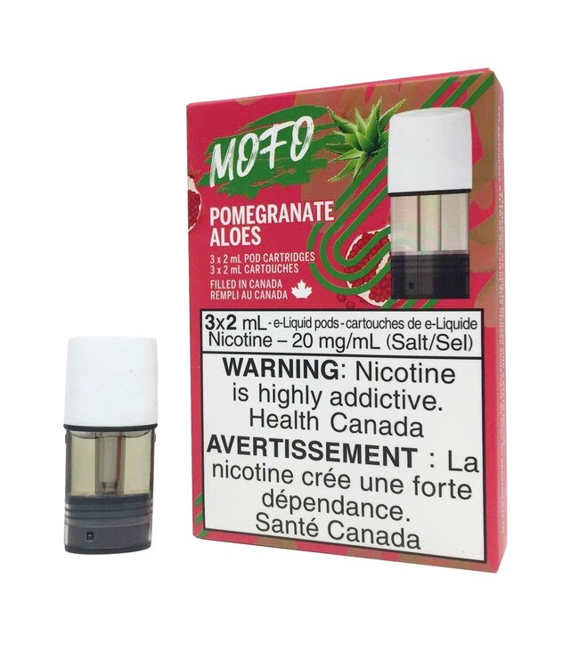 STLTH CLEARANCE STLTH Pods (3pk) Mofo Pomegranate Aloes