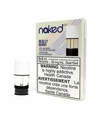 STLTH Naked 100 Really Berry