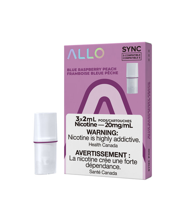 ALLO ALLO Sync Pods (3pk) Blue Raspberry Peach