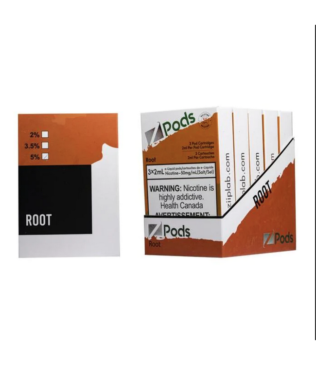 ZPods ZPODS (3pk) Rootstock (Root)