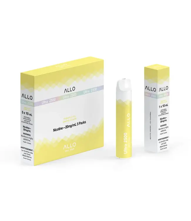ALLO 2500 Disposable 8ml Pineapple Ice (ONTARIO)