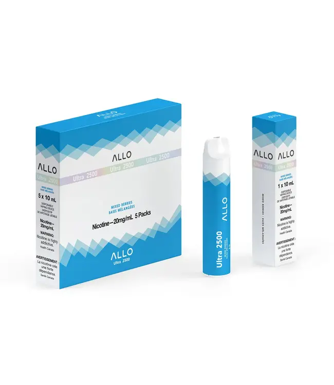 ALLO 2500 ALLO Ultra 2500 Puff Disposable (single) Mixed Berries