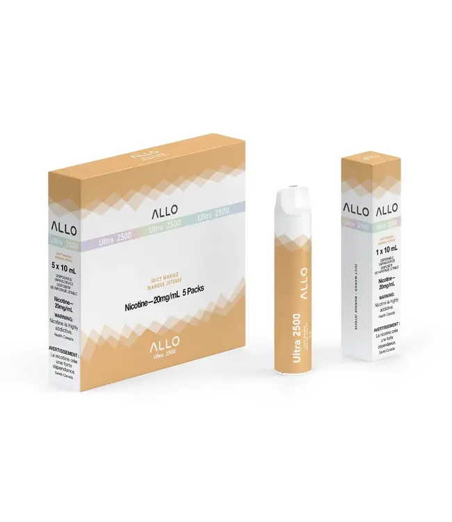 ALLO 2500 Disposable 8ml Juicy Mango (ONTARIO)