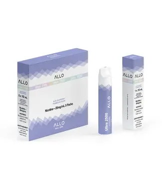 ALLO 2500 Blue Raspberry