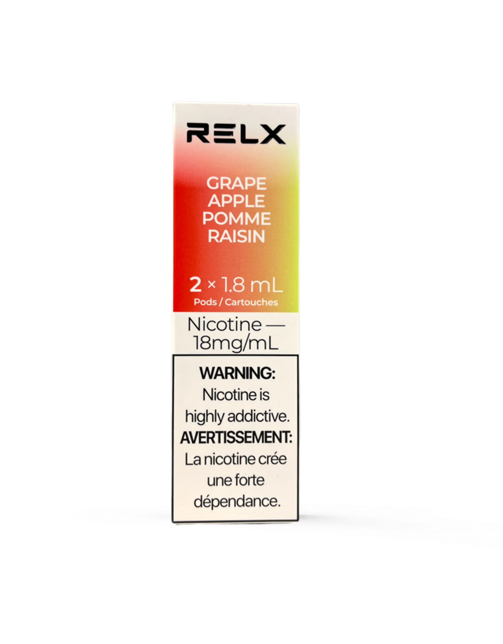 Relx Relx Pro Pods (2pk) Tangy Green / Grape Apple Vaporwave