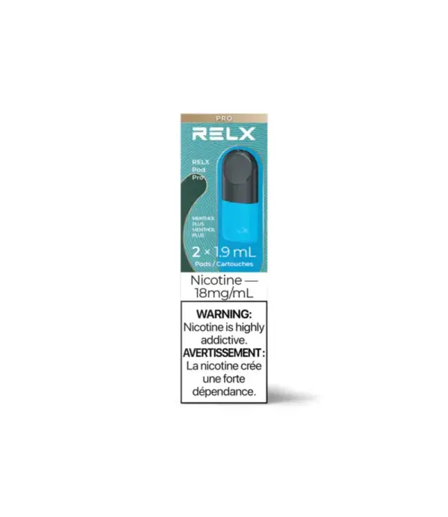 Relx Relx Pro Pods (2pk) Menthol Plus