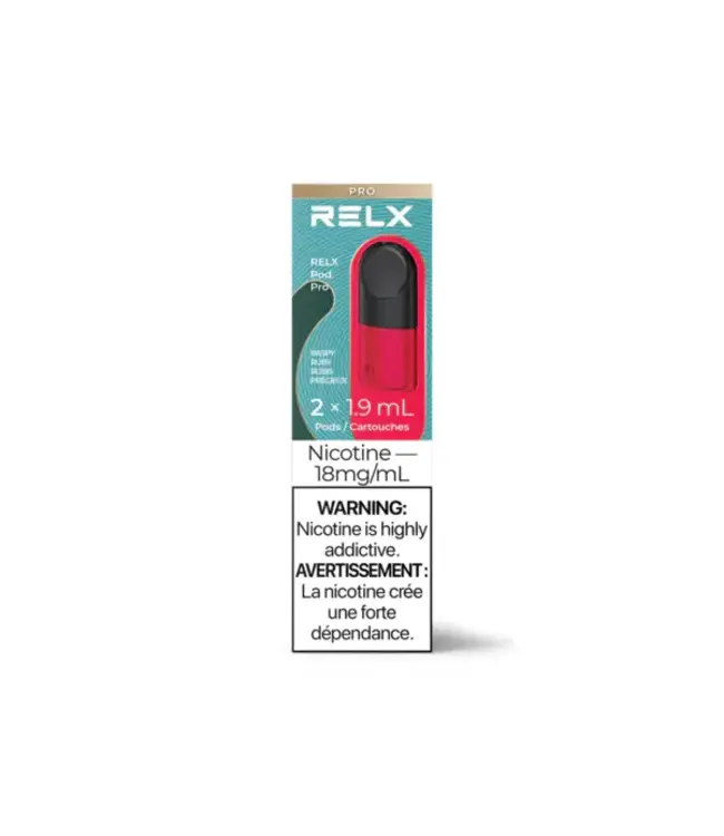 Relx Relx Pro Pods (2pk) Ruby Raspberry