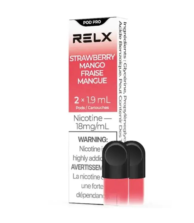 Relx Relx Pro Pods (2pk) Strawberry Mango