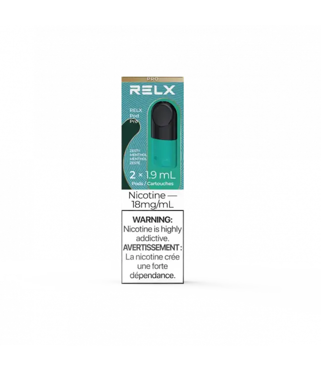 Relx Relx Pro Pods (2pk) Zesty Menthol / Zesty Lemon