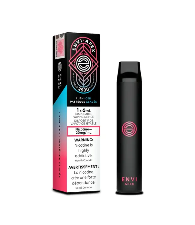 ENVI APEX 2500 Envi Apex 2500 Puff Disposable (single) Lush Iced