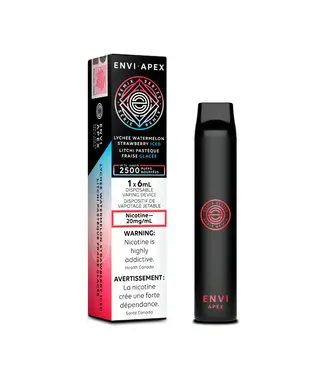 ENVI APEX 2500 Lychee Watermelon Strawberry Iced (ONTARIO)