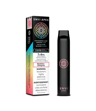 ENVI APEX 2500 Strawberry Kiwi Banana Iced