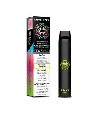 ENVI APEX 2500 Apple Passionfruit Grapefruit Iced